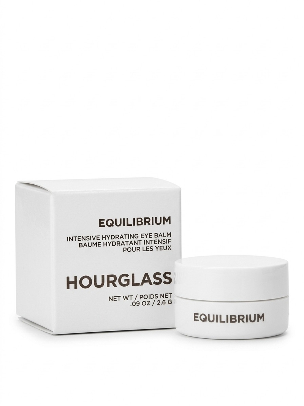 HOURGLADS Equilibrium Intensive Hydrating Eye Balm Mini Size .09 oz NIB